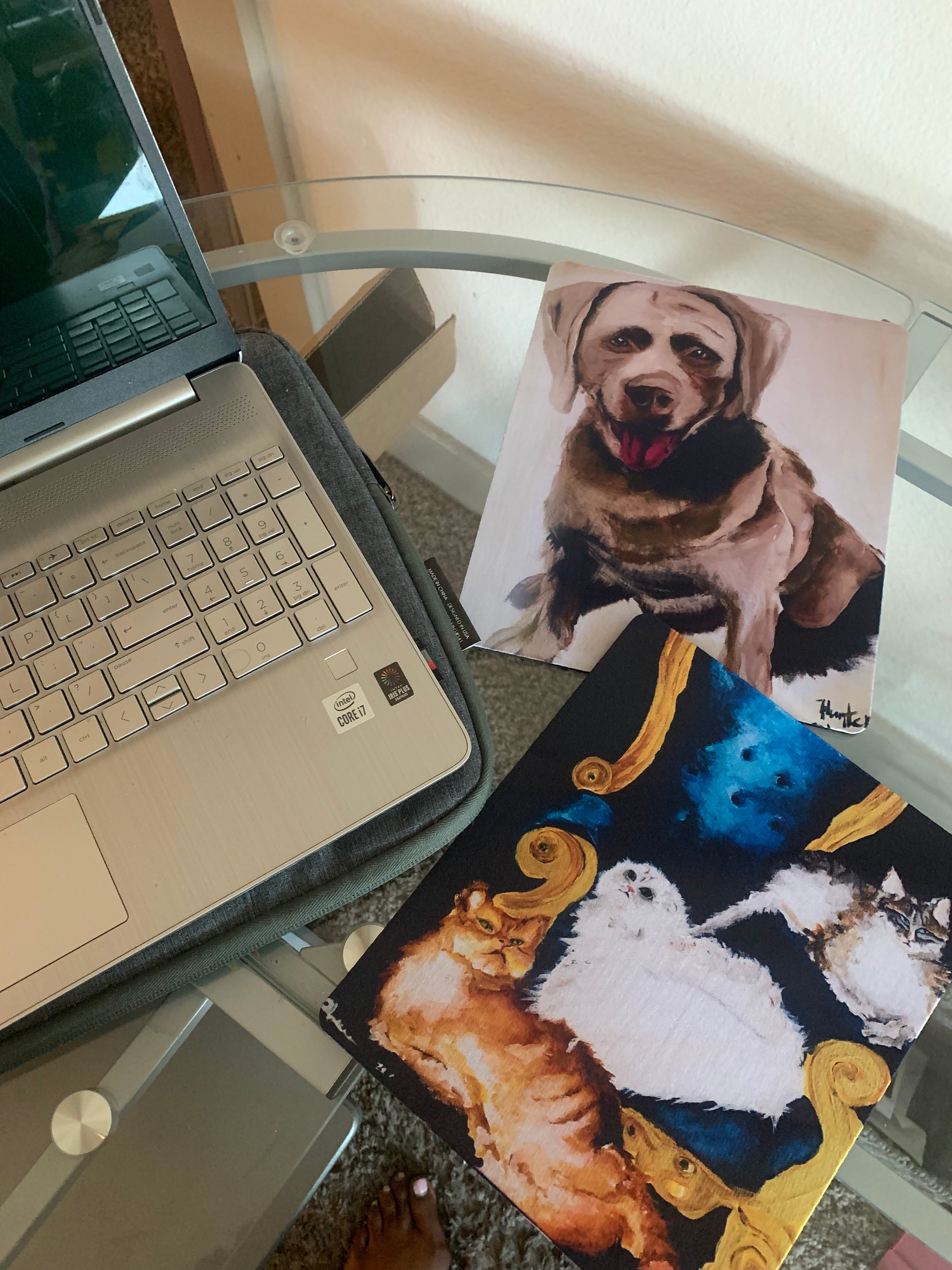 Vintage Pet Portraits