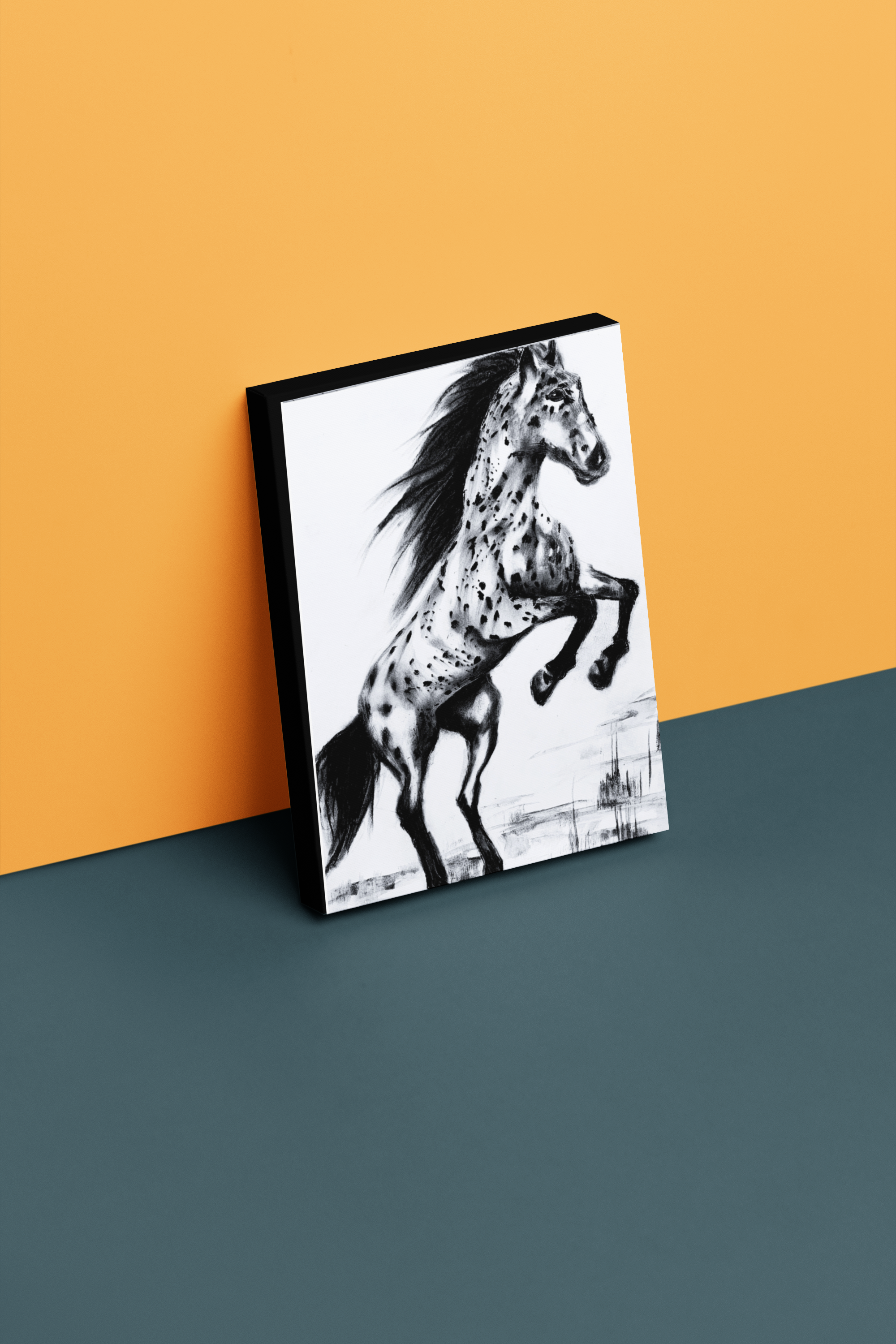 Wild Appaloosa Print