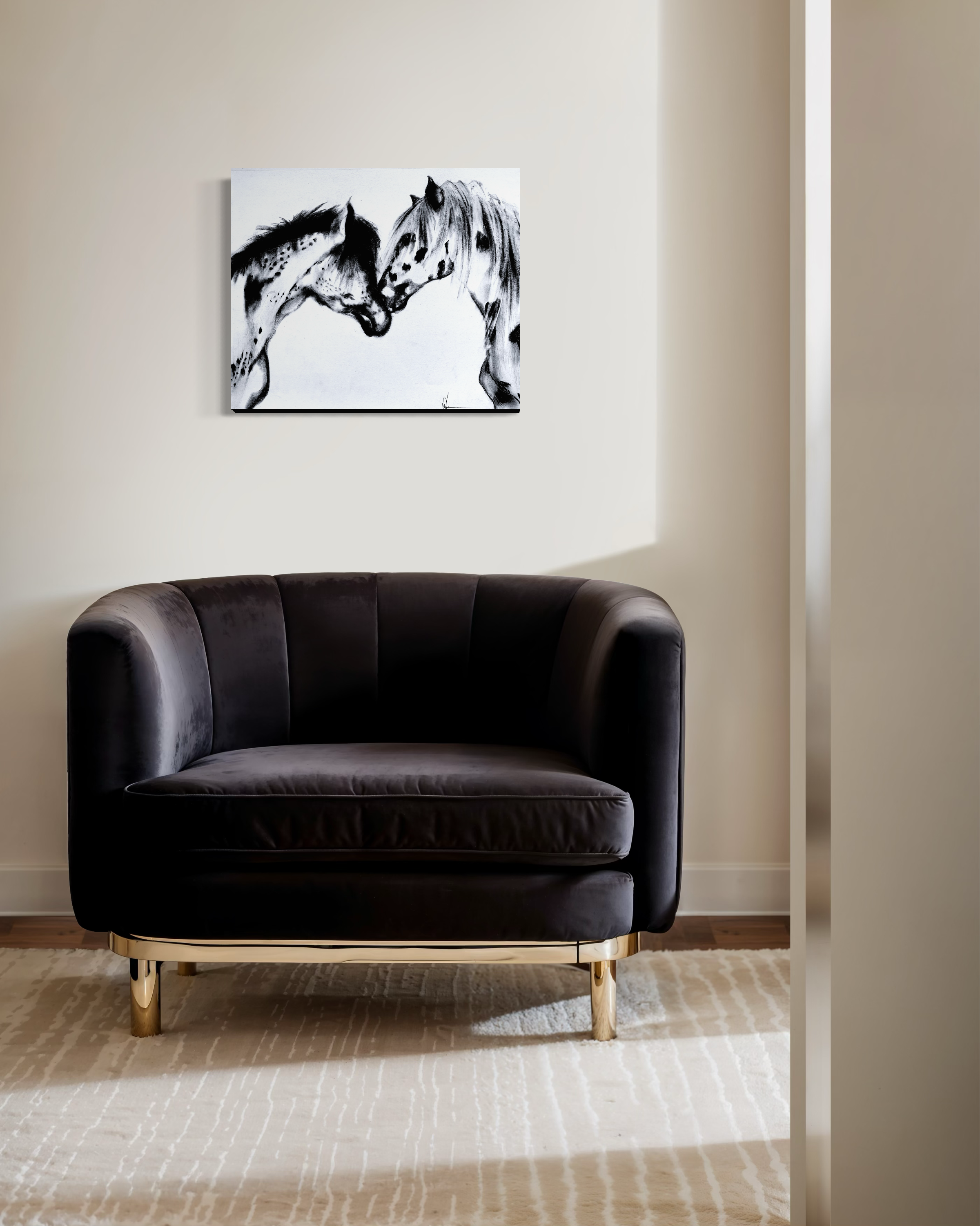 Appaloosa Le Faire Print