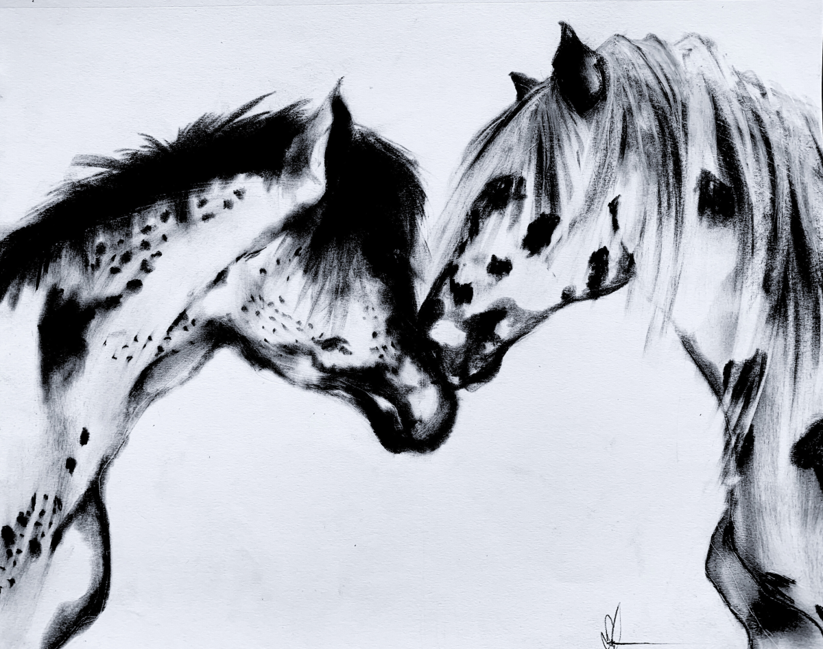 Appaloosa Le Faire Original Art