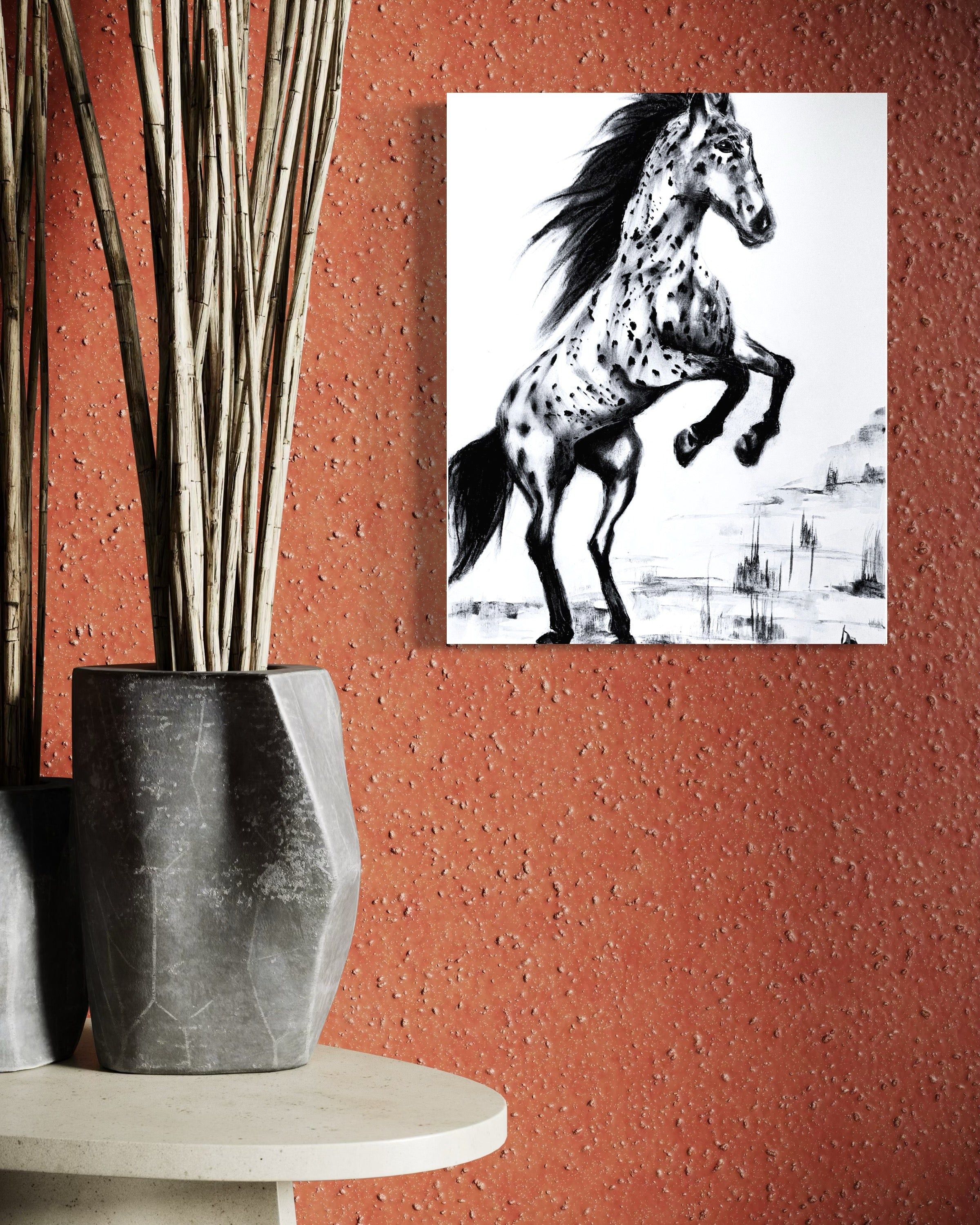 Wild Appaloosa Print