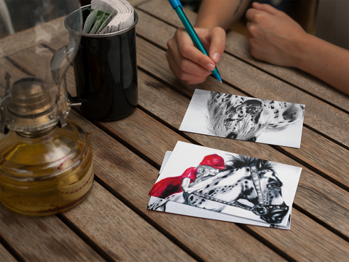 Horse Lover's Postcard Gift Set