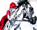 Red Rider Print