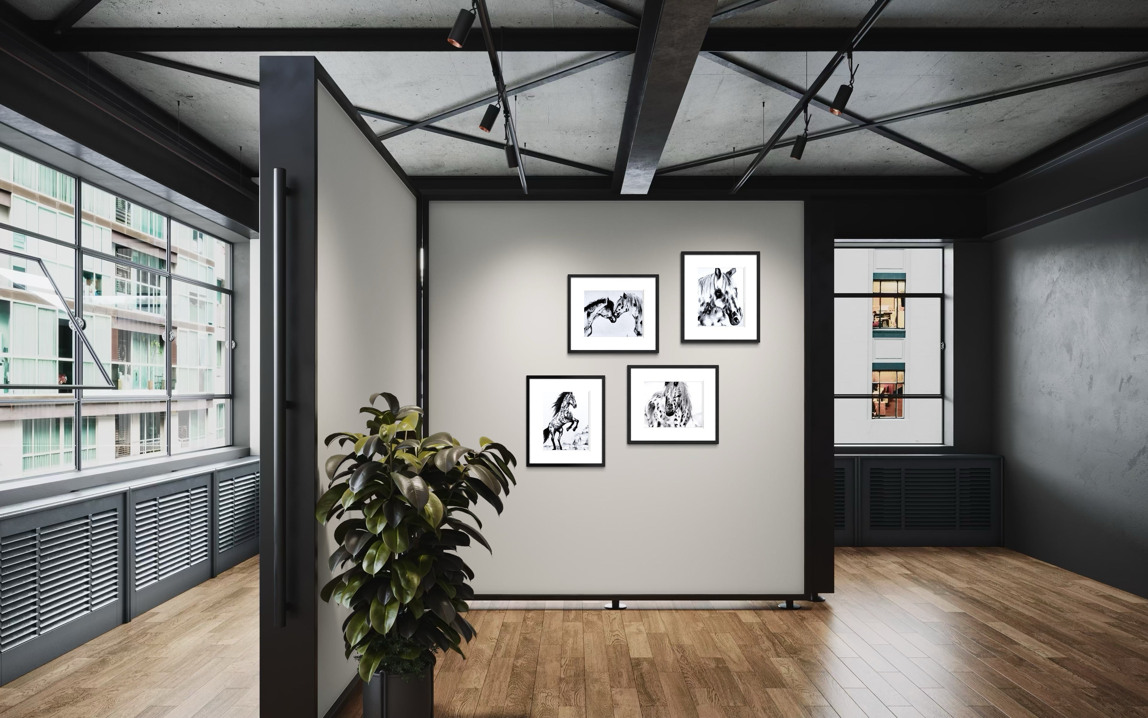 Appaloosa Le Faire Original Art