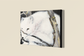 White Fox Print
